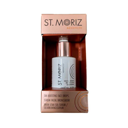 St. Moriz - Siero viso abbronzante Tan Boosting Face Drops