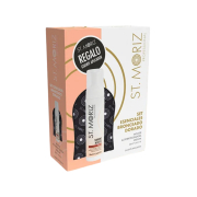 St. Moriz - Set essenziale per l'abbronzatura dorata