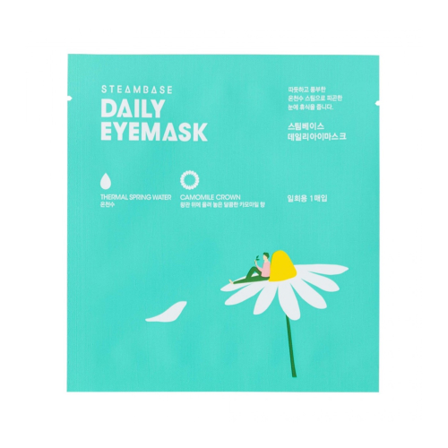 Steambase - Maschera rilassante contorno occhi - Camomile Crown