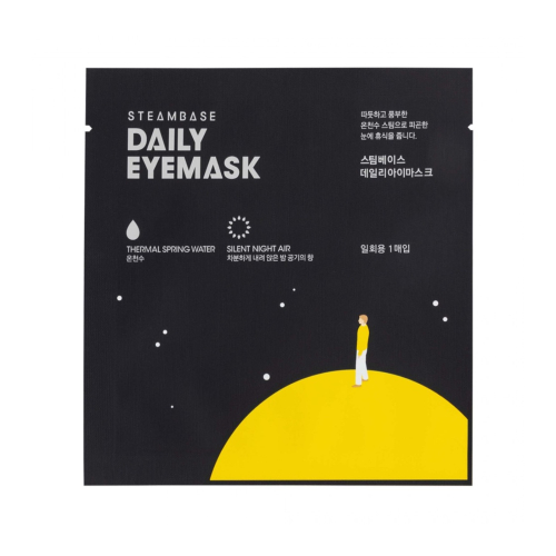 Steambase - Maschera rilassante per il contorno occhi - Silent Night Air