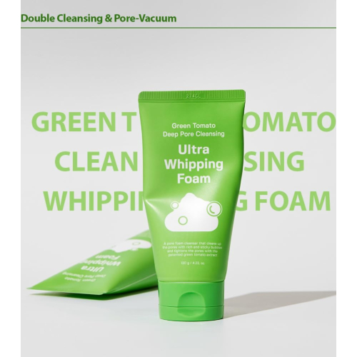 Sungboon Editor - Green Tomato Deep Pore Schiuma detergente