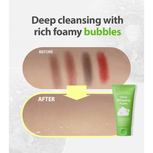 Sungboon Editor - Green Tomato Deep Pore Schiuma detergente