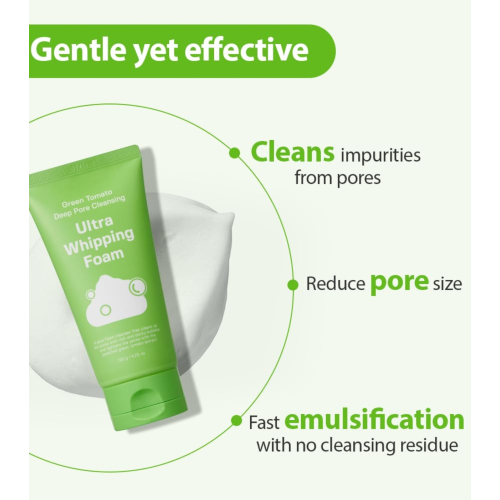 Sungboon Editor - Green Tomato Deep Pore Schiuma detergente