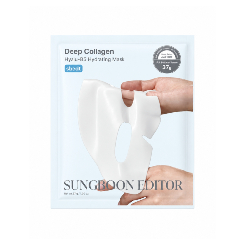 Sungboon Editor - Maschera facciale idratante - Deep Collagen Hyalu-B5