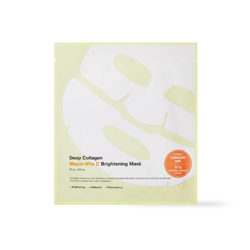 Sungboon Editor - Maschera viso illuminante - Deep Collagen Niacin Vita C