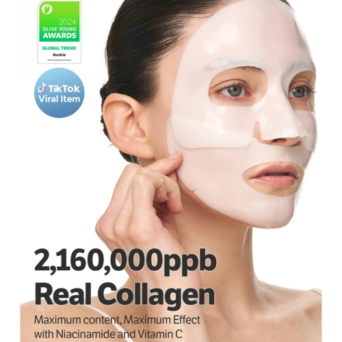 Sungboon Editor - Maschera viso illuminante - Deep Collagen Niacin Vita C