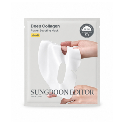 Sungboon Editor - Maschera facciale rassodante - Deep Collagen