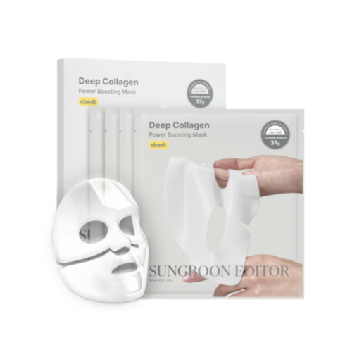 Sungboon Editor - Pacchetto di 4 maschere facciali - Deep Collagen