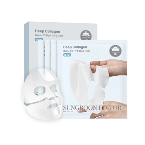 Sungboon Editor - Pacchetto di 4 maschere facciali - Deep Collagen Hyalu-B5