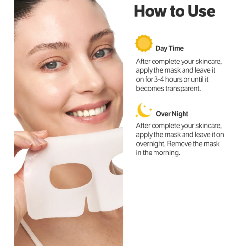 Sungboon Editor - Pacchetto di 4 maschere facciali - Deep Collagen Hyalu-B5