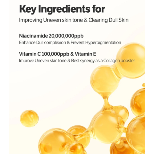 Sungboon Editor - Pacchetto da 4 maschere facciali - Deep Collagen Niacin Vita C