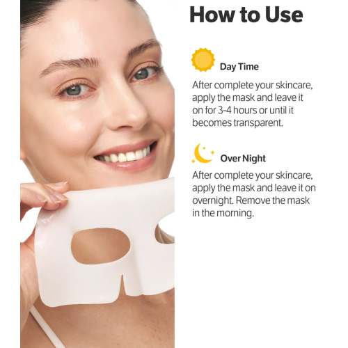 Sungboon Editor - Pacchetto da 4 maschere facciali - Deep Collagen Niacin Vita C