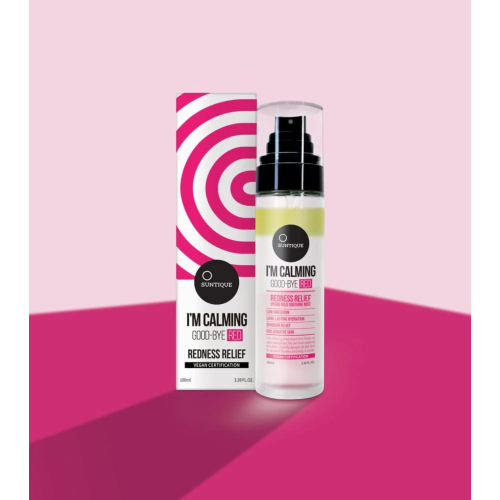 SUNTIQUE - Nebbia facciale I´m calming Good Bye Red