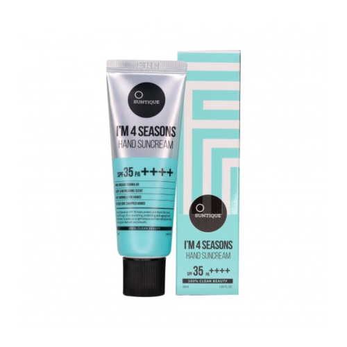 Suntique - Crema solare per le mani SPF35 PA++++ I´m 4 Seasons