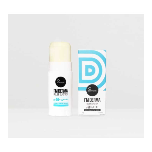 Suntique - Stick per la protezione solare I’m Derma Relief Sunstick - SPF50 +
