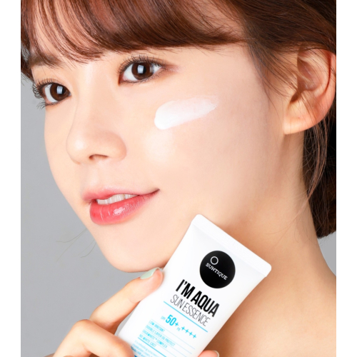 Suntique - Crema solare I'm Aqua Sun Essence - SPF50+