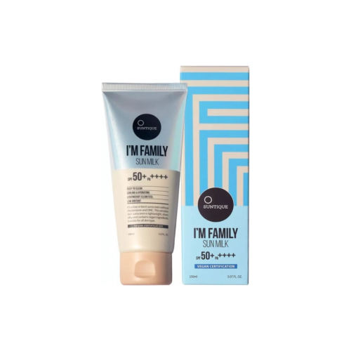 Suntique - Crema solare I'm Family Sun Milk SPF50+ PA ++++