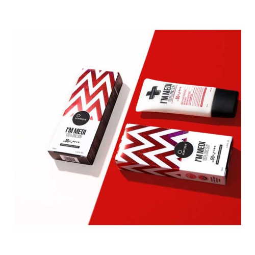 Suntique - Protezione solare I'm Medi 100% Zinc Sun - SPF50 +