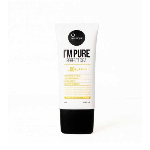 Suntique - Protezione solare I'm Pure Perfect Cica - SPF50 +