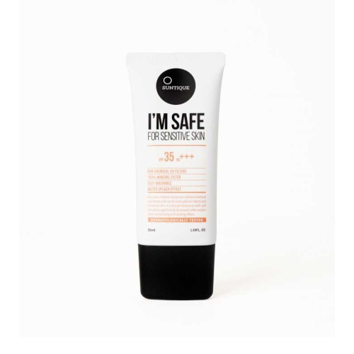 Suntique - Crema solare delicata I’m Safe for Sensitive Skin - SPF35 +