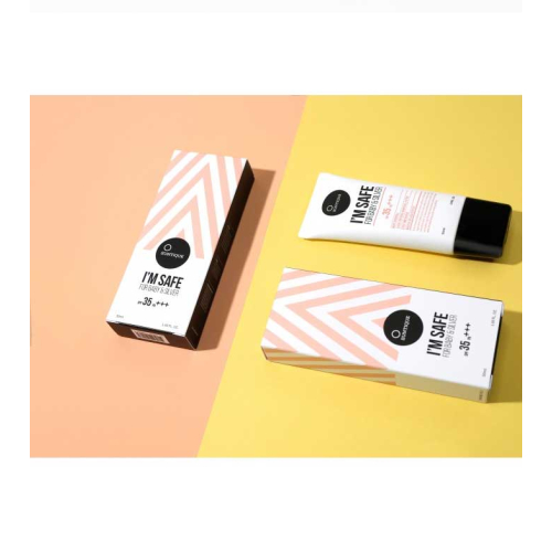 Suntique - Crema solare delicata I’m Safe for Sensitive Skin - SPF35 +