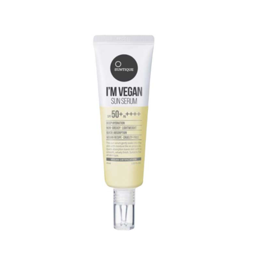 Suntique - Siero Crema Solare I'm Vegan SPF50+