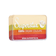 Superstar - Aquacolor Little Dream Colours Splitcake - Magic Sunrise (30g)