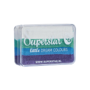 Superstar - Aquacolor Little Dream Colours Splitcake - Mermaid (30g)