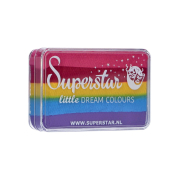 Superstar - Aquacolor Little Dream Colours Splitcake - Rainbow (30g)