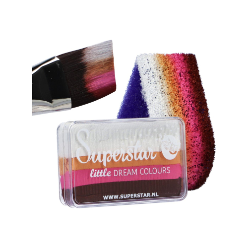 Superstar - Aquacolor Little Dream Colours Splitcake - Rose (30g)