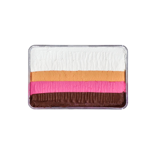 Superstar - Aquacolor Little Dream Colours Splitcake - Rose (30g)