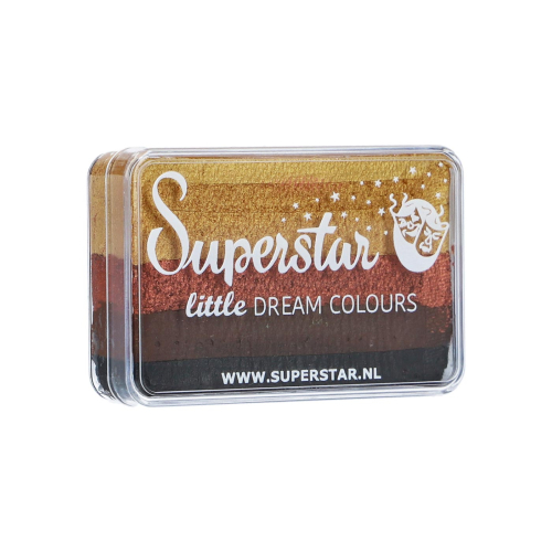 Superstar - Aquacolor Little Dream Colours Splitcake - Safari (30g)