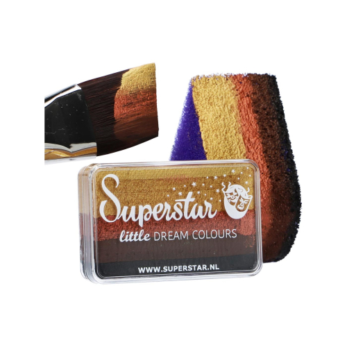 Superstar - Aquacolor Little Dream Colours Splitcake - Safari (30g)