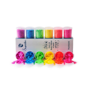 Superstar - Glitter per viso e corpo Chunky Mix - Fluorescent