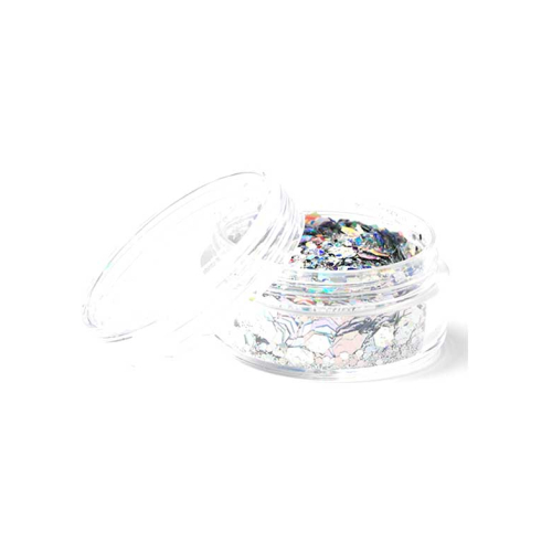 Superstar - Face & Body Glitter - Laser Silver