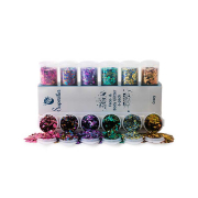 Superstar - Glitter per viso e corpo Chunky Mix - Crazy