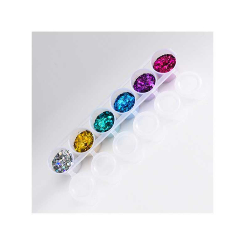 Superstar - Glitter per viso e corpo Chunky Mix - Laser