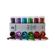 Superstar - Glitter per viso e corpo Chunky Mix - Party