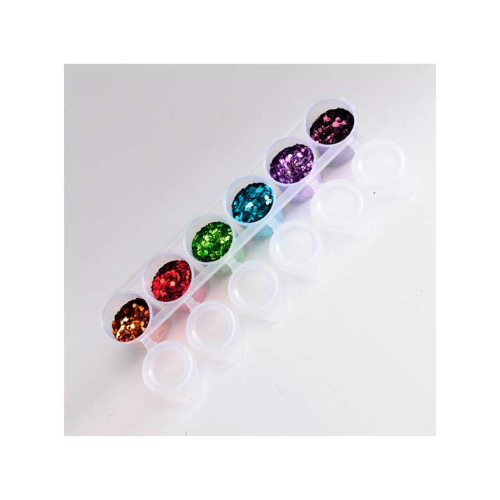 Superstar - Glitter per viso e corpo Chunky Mix - Party