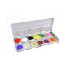 Superstar - Palette di 12 Aquacolors base per viso e corpo