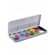 Superstar - Palette di 12 Aquacolors per viso e corpo by Jennifer Parker