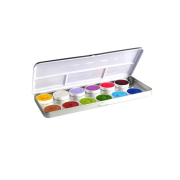 Superstar - Palette di 12 Aquacolors per viso e corpo Fairy-Tales and Animals by Jennifer Parker