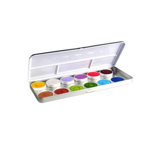 Superstar - Palette di 12 Aquacolors per viso e corpo Fairy-Tales and Animals by Jennifer Parker