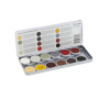 Superstar - Palette di 12 Aquacolors per viso e corpo Fearsome Faces by Matteo Arfanotti
