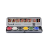Superstar - Palette di 6 aquacolors base per viso e corpo Bright