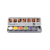 Superstar - Palette di 6 colori base acqua per viso e corpo Halloween