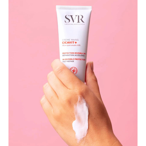 SVR - *Cicavit+* - Crema mani riparazione accelerata protezione invisibile 8H