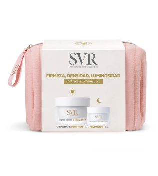 SVR - *Densitium* - Beauty case Riche Cream 50ml + Mini balsamo notte in regalo - Pelle secca e molto secca