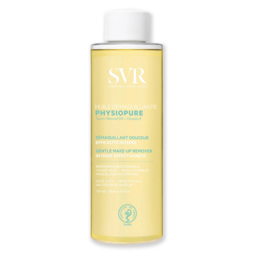 SVR - *Physiopure* - Olio struccante 150ml