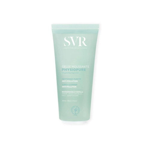 SVR - *Physiopure* - Gel detergente viso purificante e anti-inquinamento 200ml
